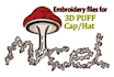 embroidery digitizing convert to pes, dst, jef, pxf in 1hr