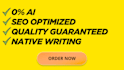 write an english SEO friendly article