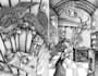 create line art black and white illustrations for teenage and childrens book