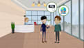 create 2d animated explainer video for an elearning course