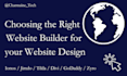 create websites with jimdo tilda, divi, godaddy, zyro, ionos