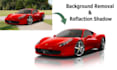 do car  image editing and automotive photo background removal
