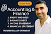 do financial statements, profit and loss, balance sheet, income statement
