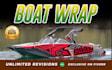 design custom and eye catching wrap design for van truck car food truck cart