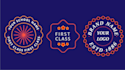design circular round, patch, sticker, badge, stamps and label logo