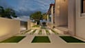 design 3d landscape backyard and front yard design