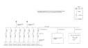 draw electrical design, single line diagram from your hand sketch