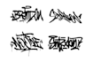 create graffiti tag, graffiti font for your logo