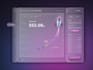 design desktop application UI UX design, mockups, prototype