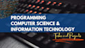 help in computer science and software engineering tasks and projects