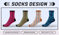 design unique custom socks for you