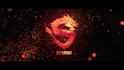 create a fire logo reveal intro animation
