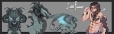 draw fan arts and ocs