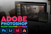 photoshop, retouch, edit your 10 images within 1 hour
