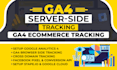 setup google analytics 4, fix ga4 server side tracking, ua to ga4 migration