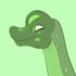 draw your favorite dinosaur in my art style