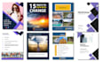 design custom graphics templates, ebooks, banners, flyers using canva
