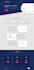 create a beautiful interactive landing page for you
