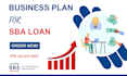 write an sba business plan for loan approval