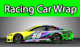 create racing car wrap design,  vehicle wrap, itasha car wrap,bus wrap,van wrap