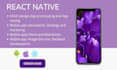 do mobile app development using react native