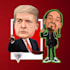 create a custom cartoon portrait with an expressive big head