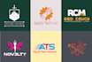 design a professional clean minimal logo