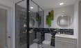 do kitchen, bathroom designs with architecture blueprints