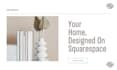 squarespace website design, squarespace ecommerce store and squarespace redesign