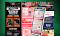create a responsive HTML email from figma, PSD or xd