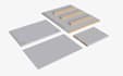 create 3d video professional furniture assembly process