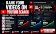 do youtube video SEO optimization to rank your video on top organically