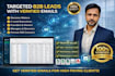 provide targeted linkedin b2b leads with verified emails