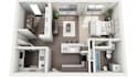 render 3d and 2d floor plans