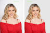 do professionally background remove, hair mask service