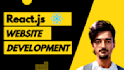 do custom web application development with react and node