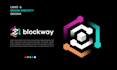 design cryptocurrency, blockchain logo for you