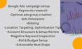 setup google ads campaign