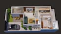 create 3d floor plan with realistic rendering at min rates