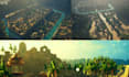 do modelling of temple and large kingdoms in blender and unreal