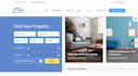 create your real estate website and properties website