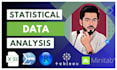 do statistical analysis, statistical data analysis, python, spss, r, excel