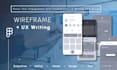 professional UI design with custom figma wireframes and UX writing