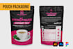 do pouch packaging design, bottle design, and box package