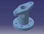 do 3d modelling and 2d drafting of mechanical parts