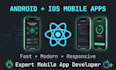 build cross platform mobile apps for android and ios using react native