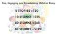 create fun, engaging, and entertaining children story