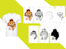 do professional color separation and vectorization for screen printing