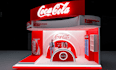 design exhibition stand pavilion,3d trade show, stall,booth,kiosk,render