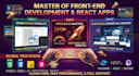 do any website design and front end development in HTML CSS bootstrap react